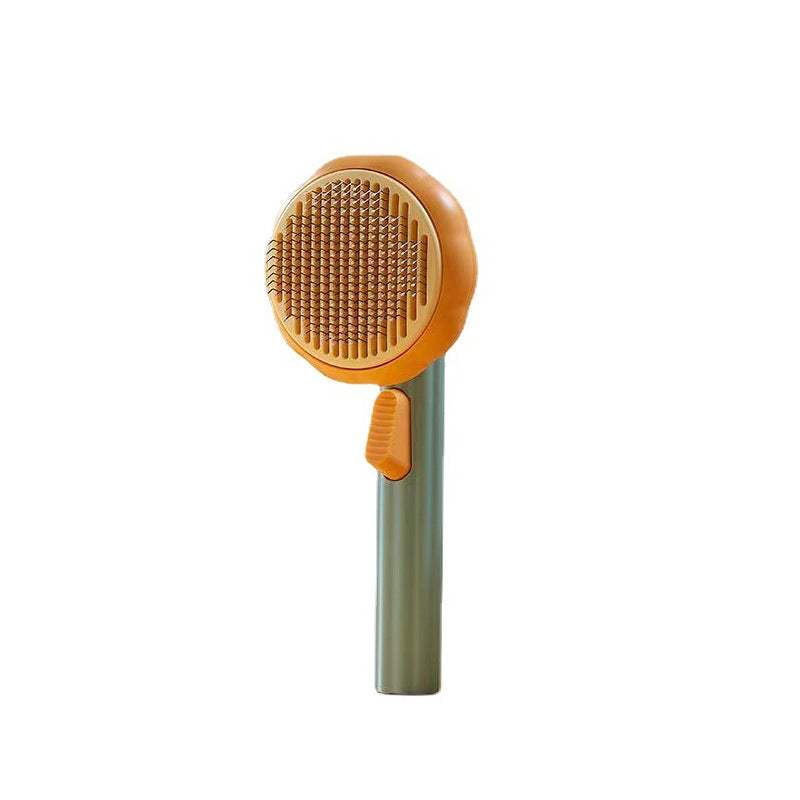 Pumpkin Pet Comb